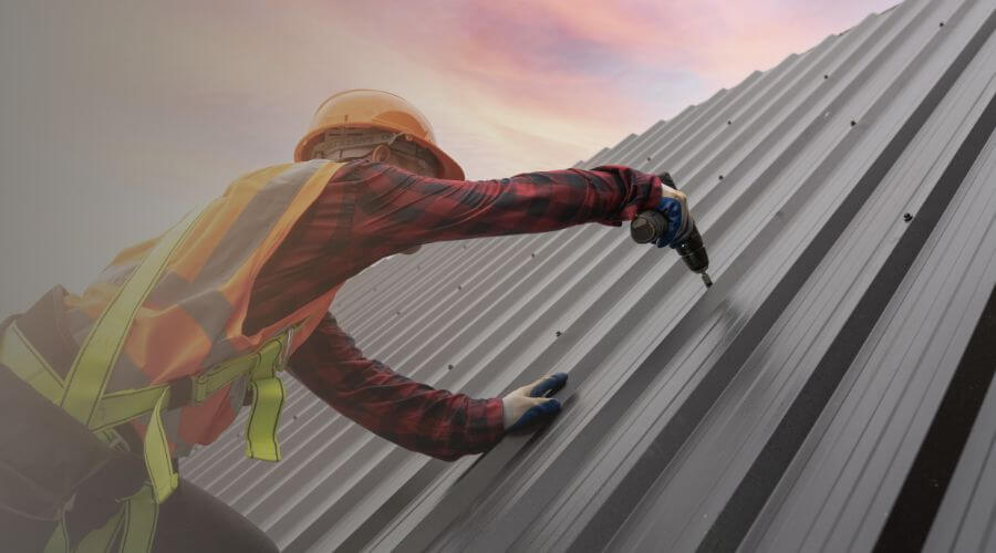 Expert tile roof repair services in Danville, IL